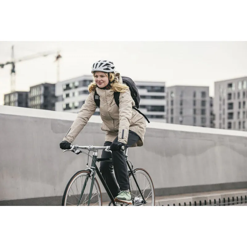 Vaude Cyclist padded Parka II - Parka femme | Hardloop