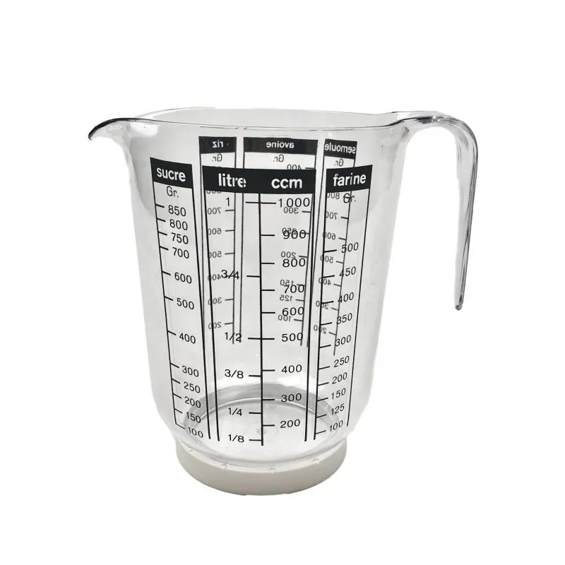 Verre doseur plastique