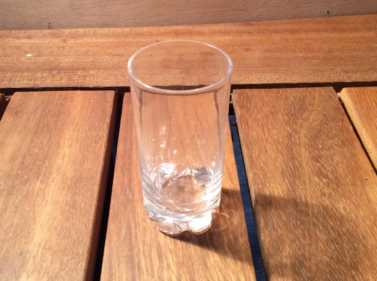 verre à vodka