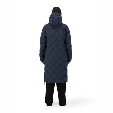 Veste d'Hiver Maium Unisex Padded Duffle Navy Blue