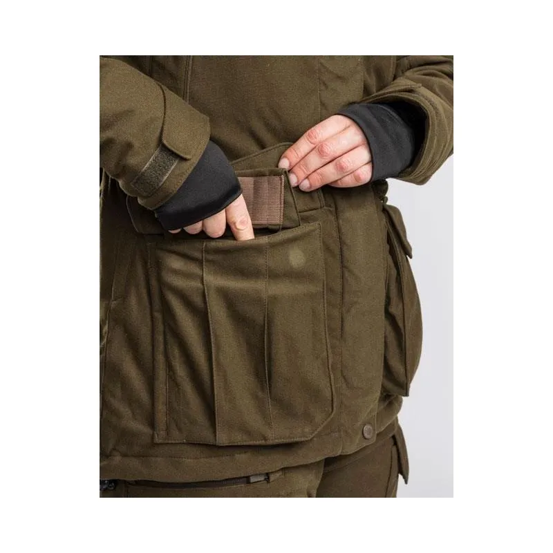 VESTE FEMME PINEWOOD SMÅLAND FOREST PADDED - VERT