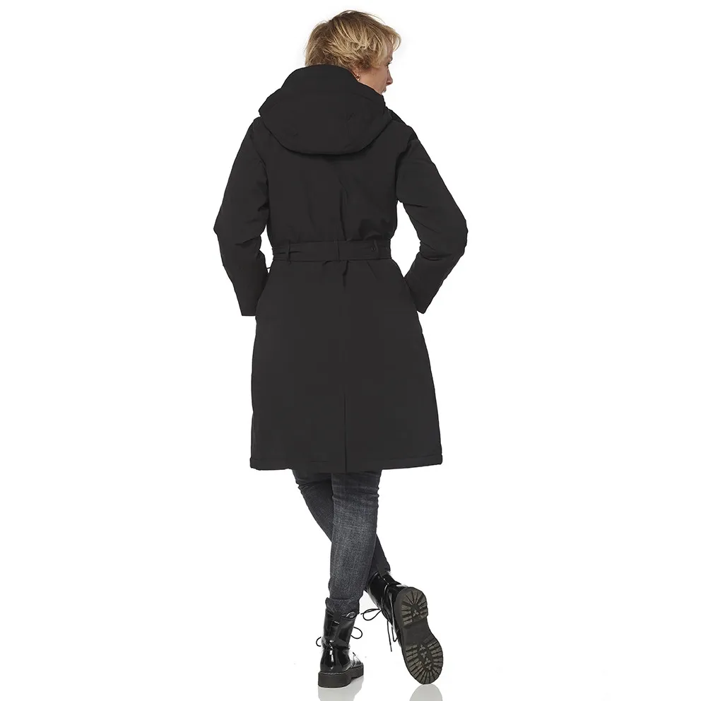 Veste Happy Rainy Days Calcary Padded Parka Black