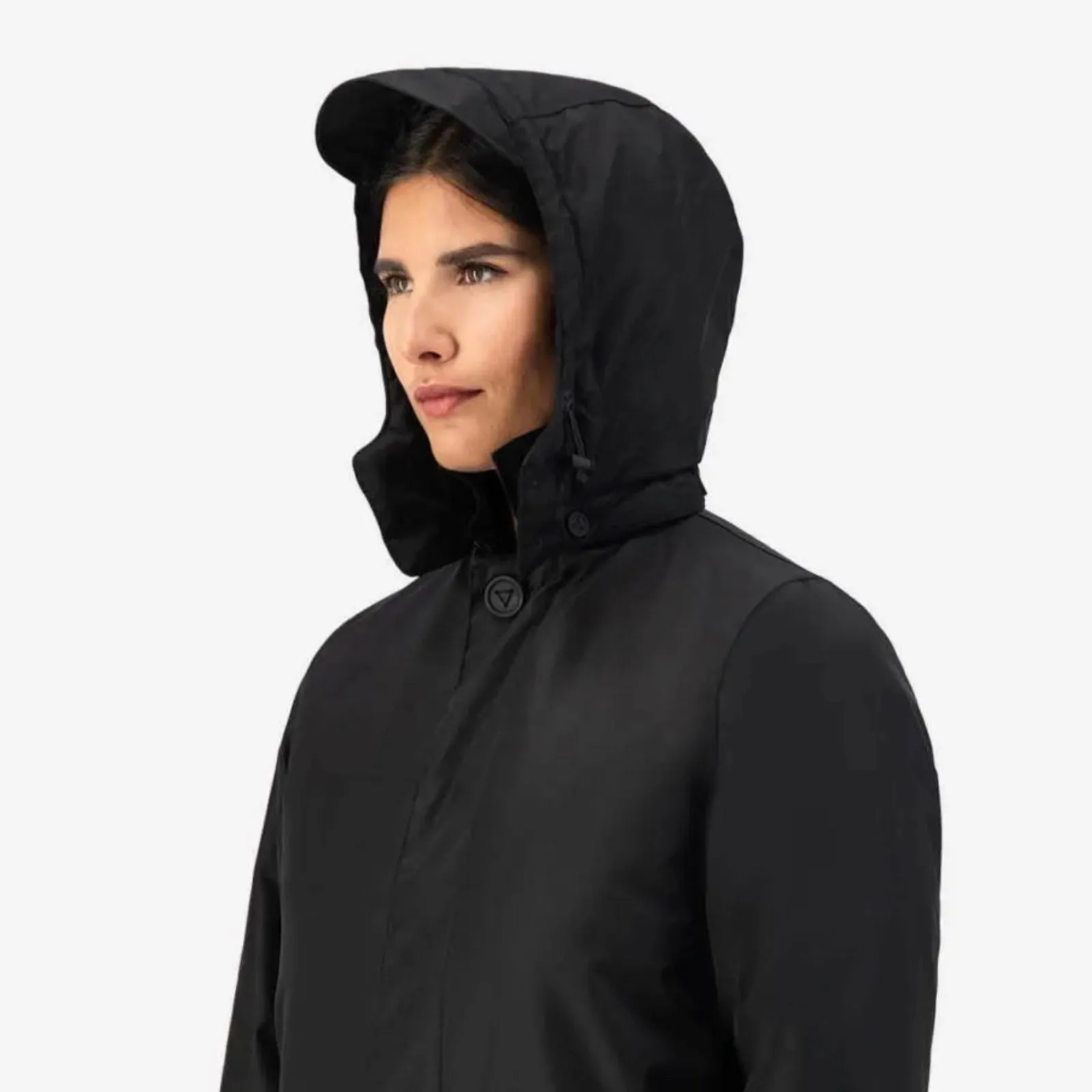 VESTE IMPERMEABLE MAC PADDED - COULEUR BLACK
