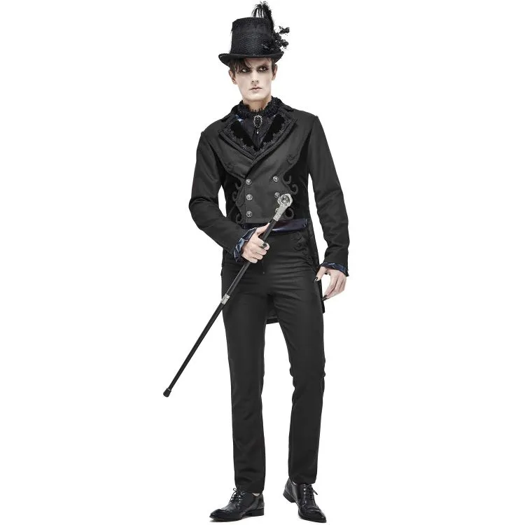 Veste Queue de Pie 'Mc Dermot' Noire