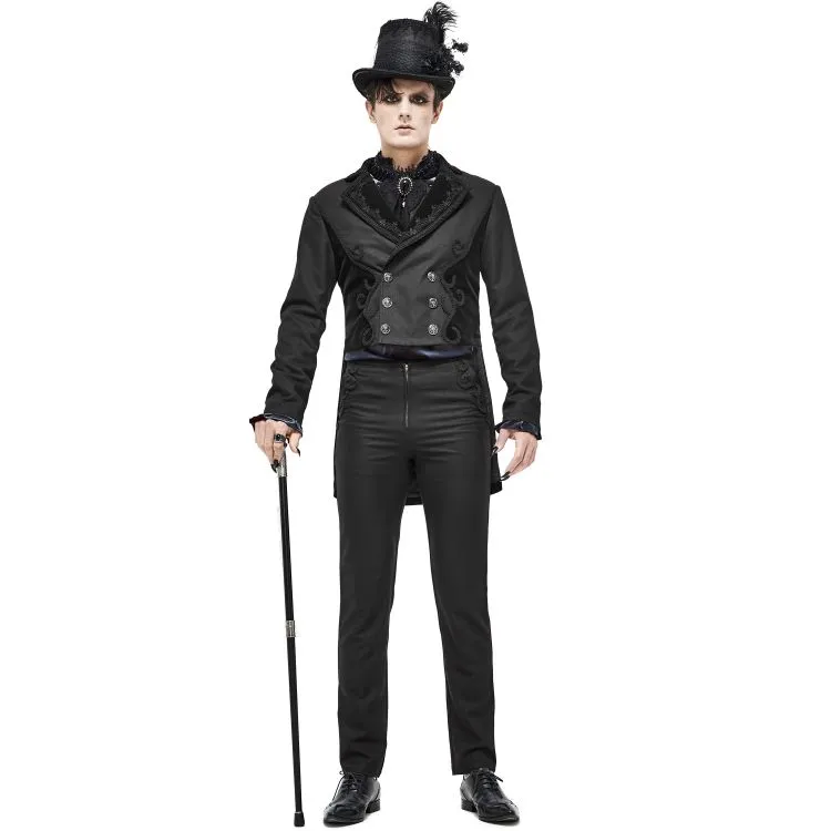 Veste Queue de Pie 'Mc Dermot' Noire