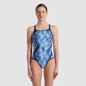 W Arena Pacific Swimsuit Super Fly Back Maillot de bain