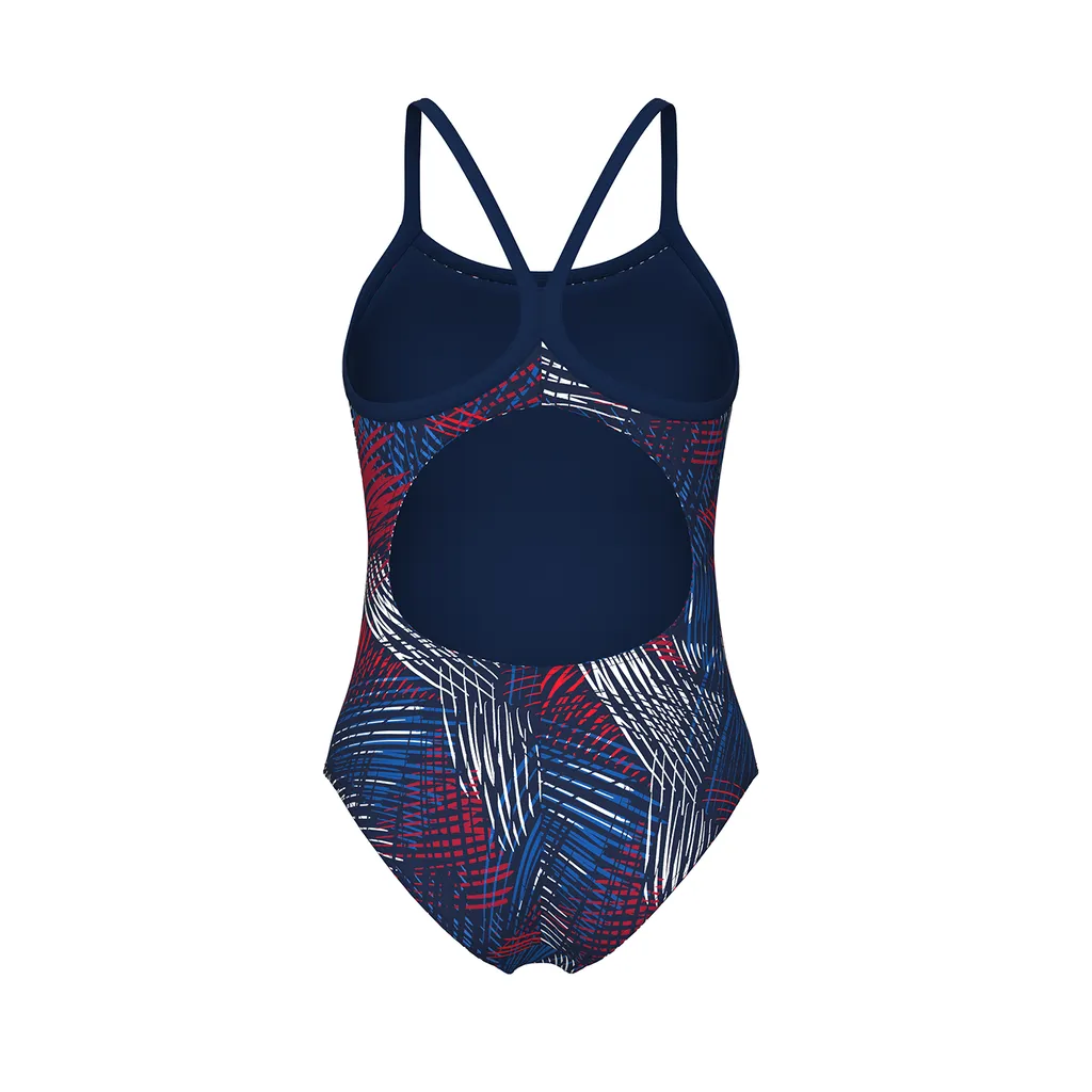 W Arena Team Energy Swimsuit Lightdrop Back